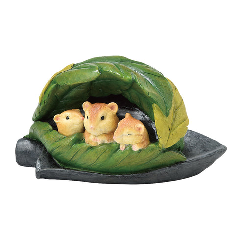 ソーラーオーナメント うさぎ りす ねずみ
